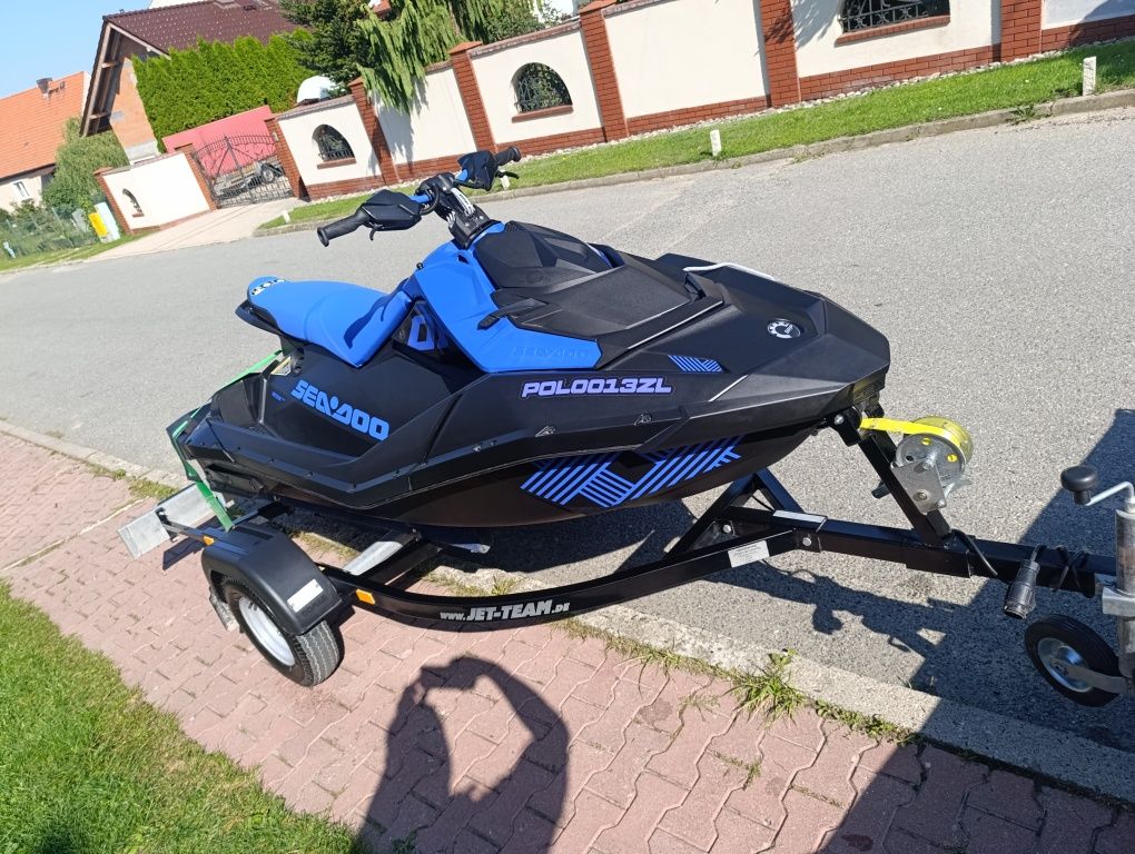 Seadoo Spark Trixx 3UP 90KM 2022 Skuter wodny 18 mth super stan