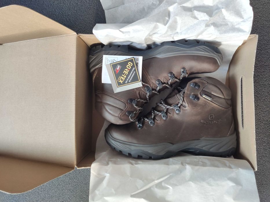 Трекінгові черевики Scarpa Італія Зимние ботинки GORETEX Vibram