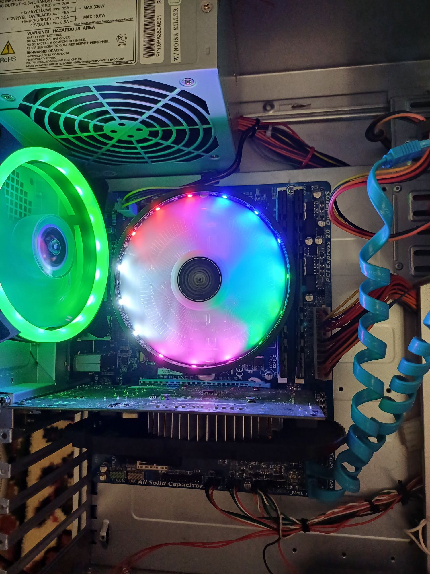 Комплект 1155 сокет xeon e3 1240 v2 16Гб DDR3 16GB