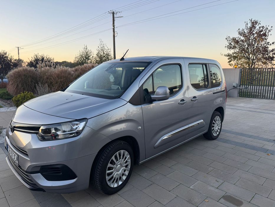 Toyota PROACE CITY 2021 rok- pierwszy właściciel