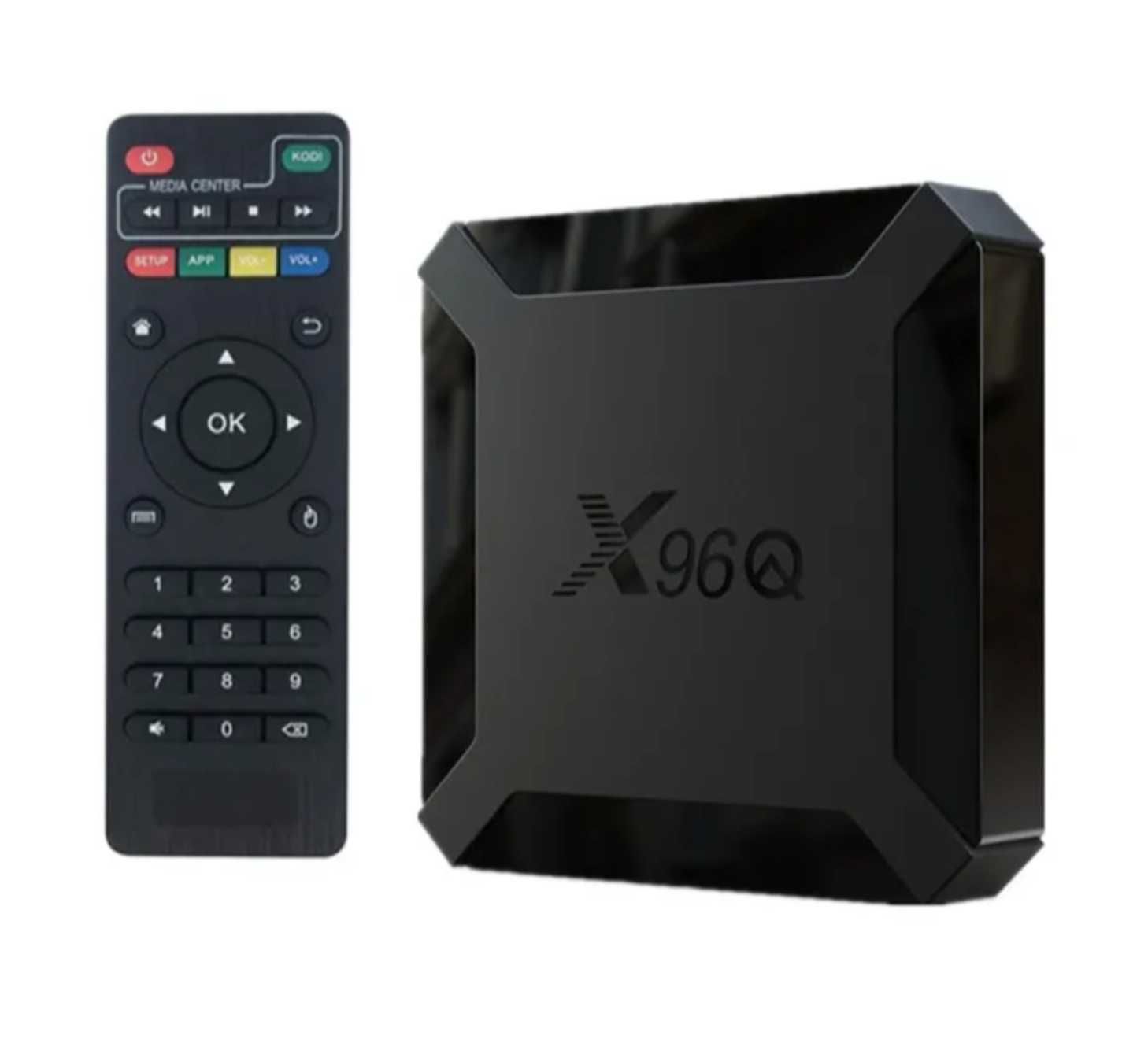 Смарт ТБ приставка X96Q 1GB/8GB (*Київ*)