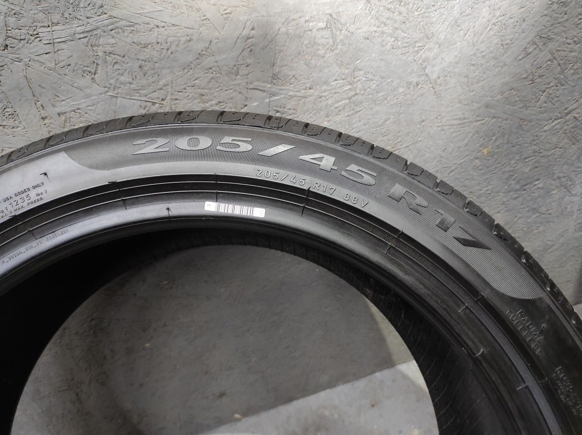 Резина Колеса 205/45 R17 Pirelli Cinturato P7 Шины Летние Гумма Літня