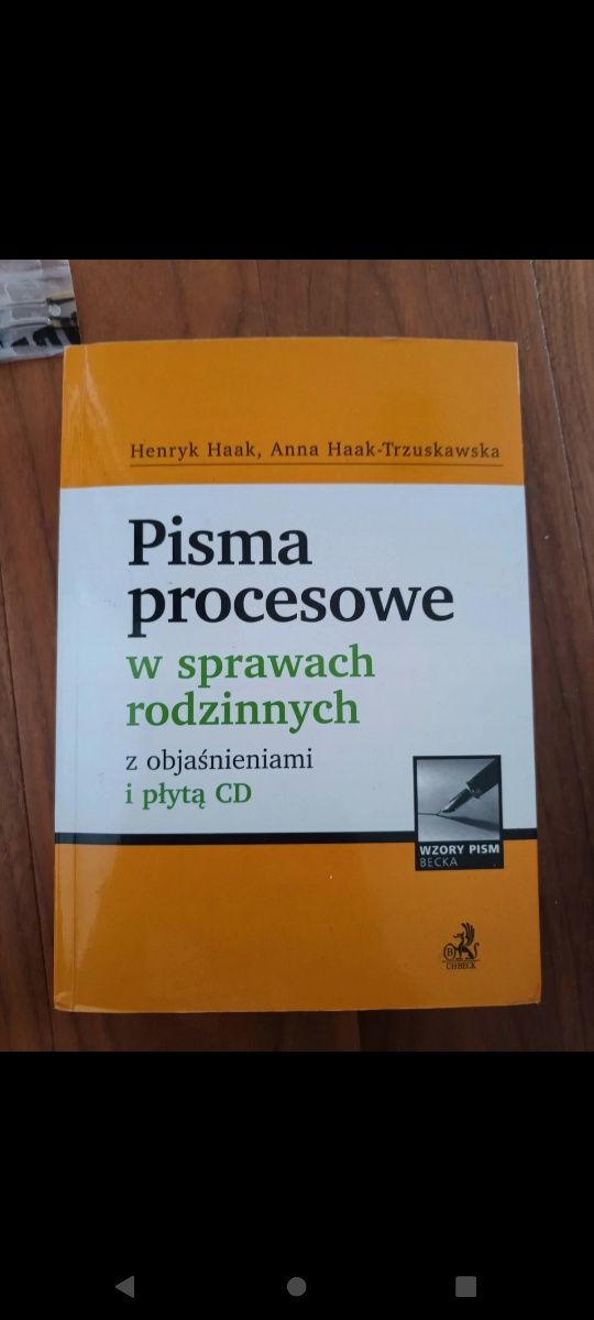 Książka prawnicza