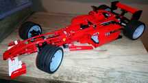 LEGO Technic 8386 Bolid Ferrari F1