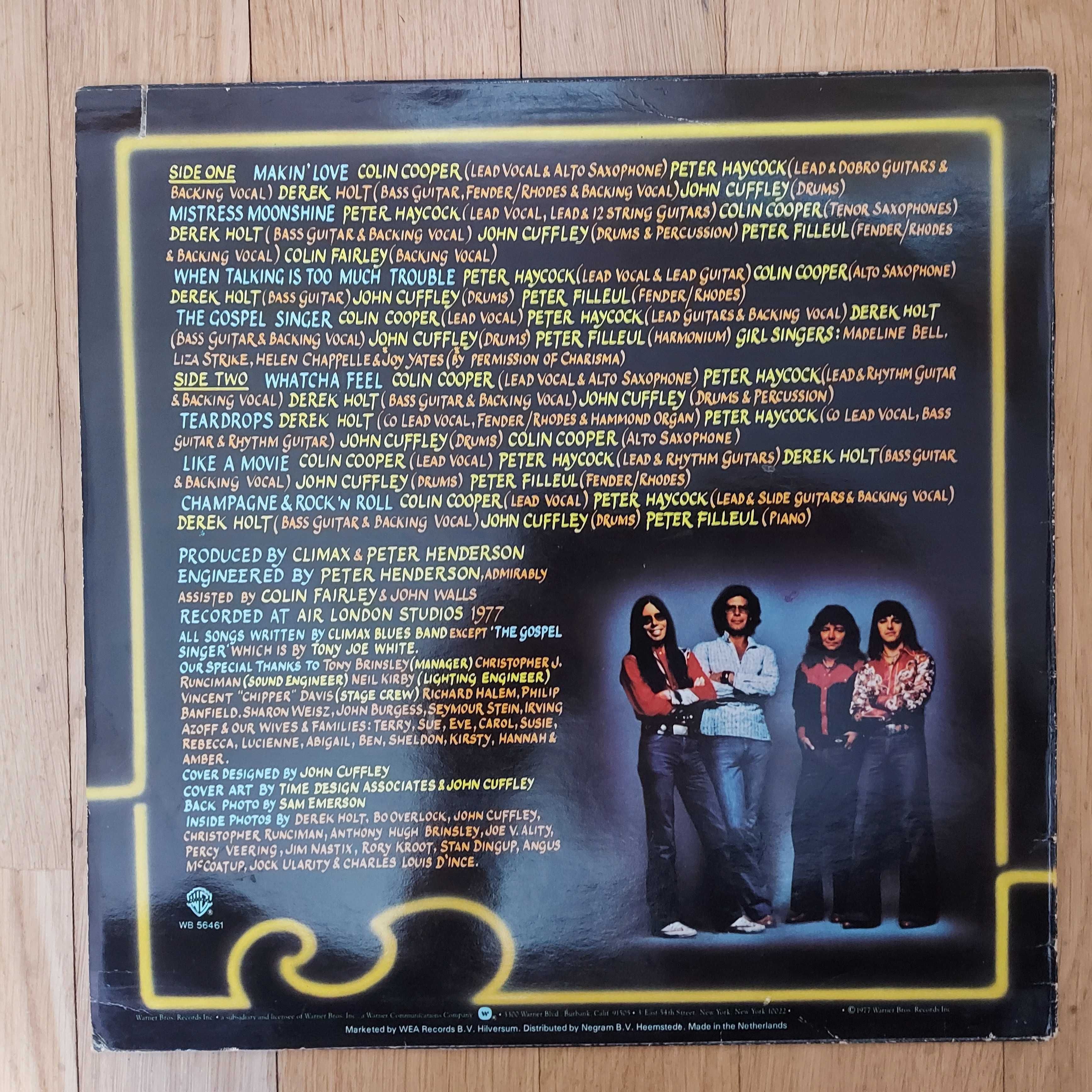 Climax Blues band Shine On 1978  NL (VG+/VG+)