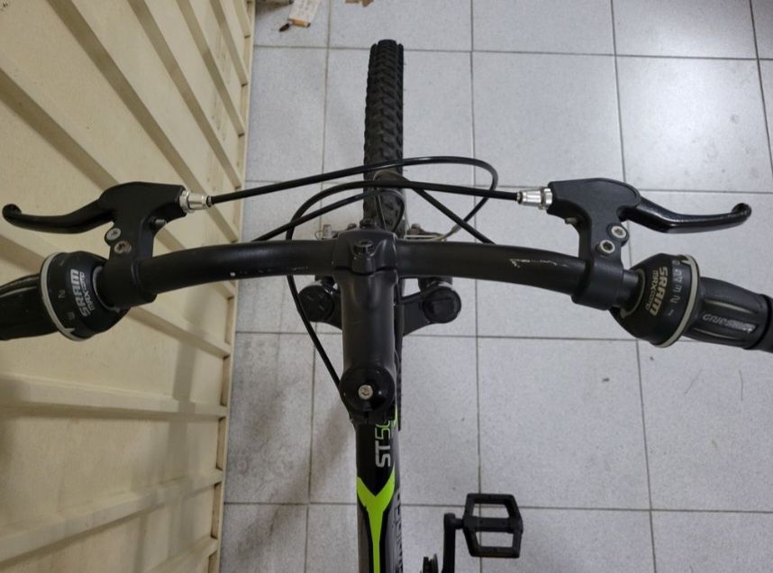 Bicicleta Btwin Rockrider ST500, roda 24