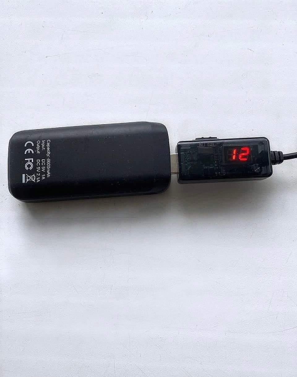 Кабель USB повышающий преобразователь для роутера от 5 В до 9 в 12 В