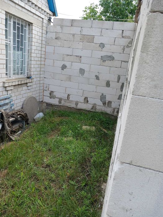 Продам будинок недобудова в кооператив"Трудівник"