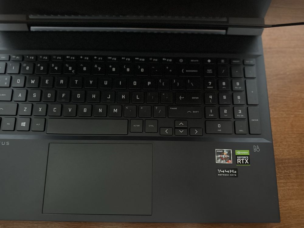 Ноутбук Victus by HP Laptop 16  NVIDIA® GeForce RTX™ 3050 Ti