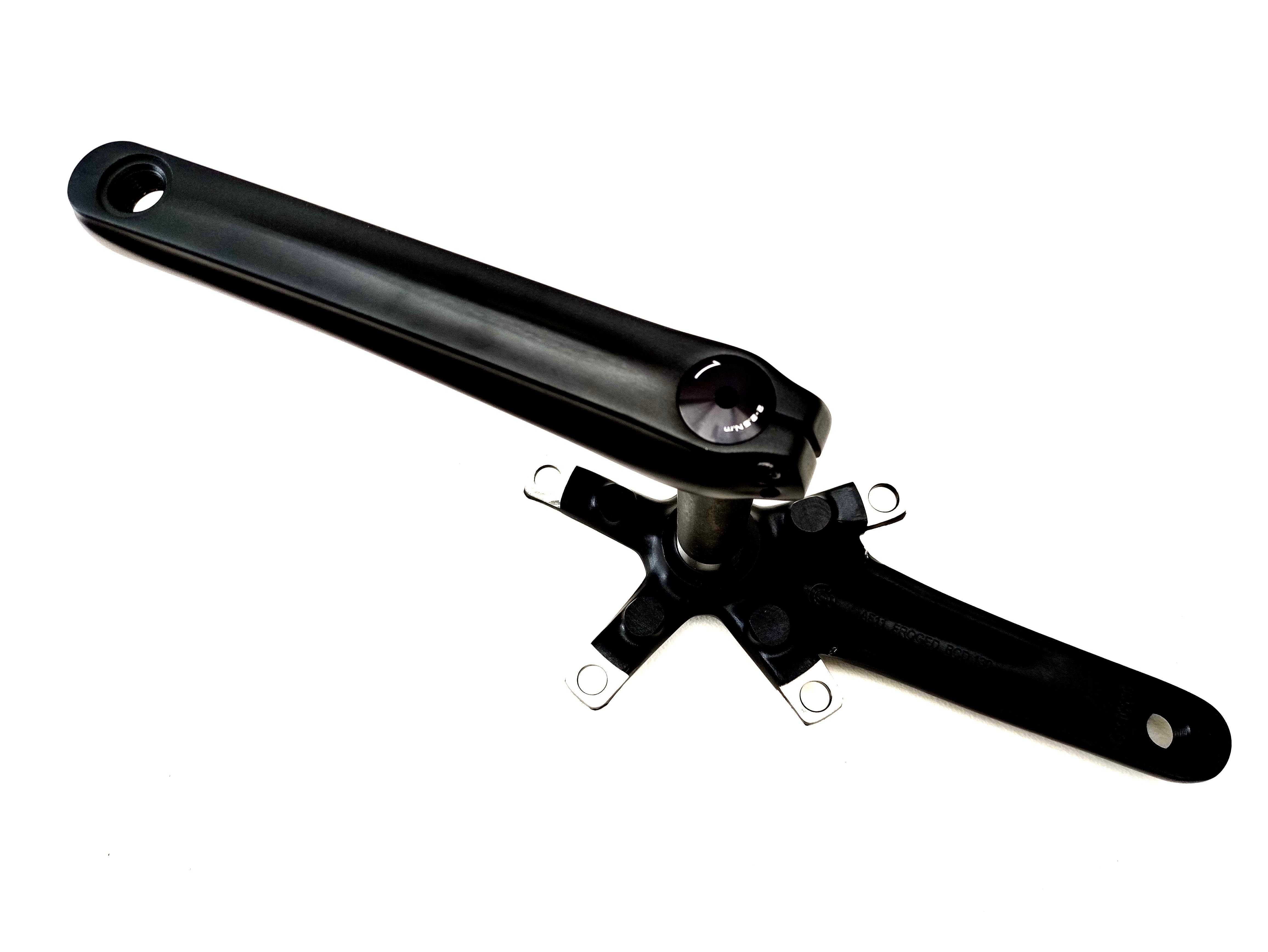 NOWE Ramiona KORBY SAMOX 170 mm Zintegrowana oś Shimano HALLOWTECH II