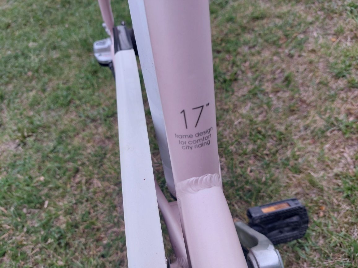Rower 17cali dla dziewczynki