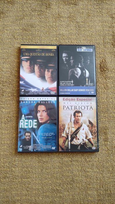 Pack 4 filmes edições especiais de 1 DVD