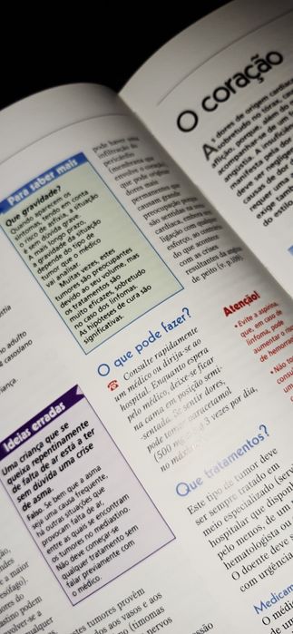 Livro "Vencer a dor" Enciclopédia Médica Prática