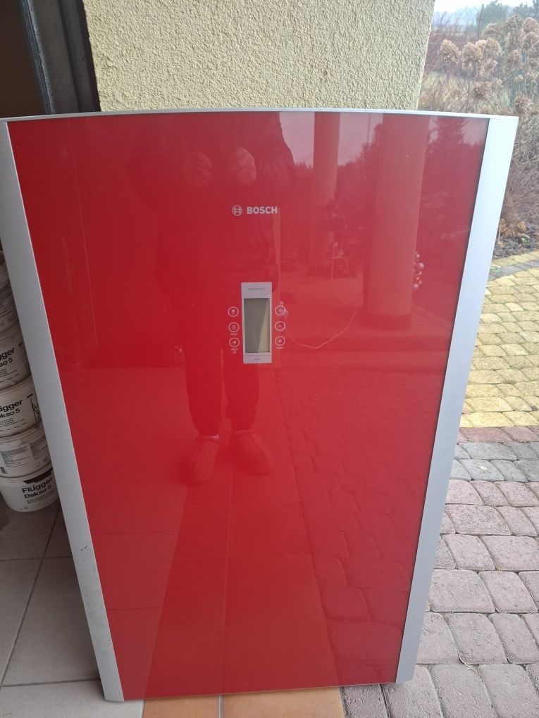 Bosch części lodówka czerwone drzwi