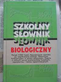 Szkolny słownik biologiczny