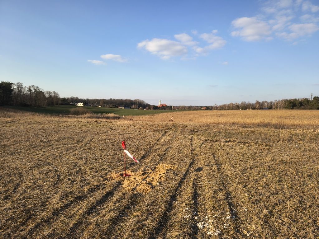 Działka budowlana Sława z pozwoleniem na budowę Żurawki 4