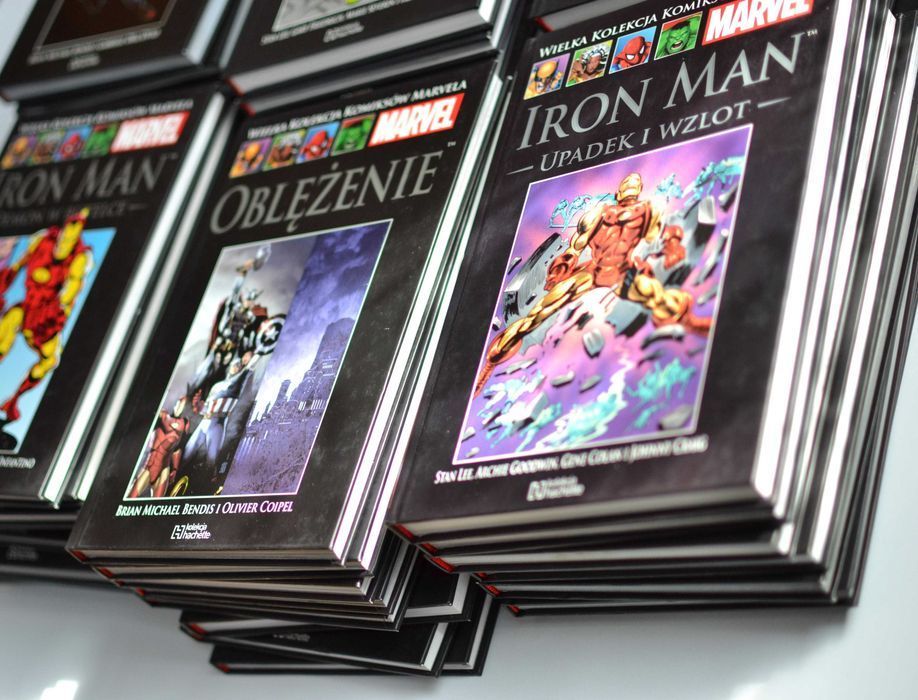 Wielka Kolekcja Komiksów Marvela WKKM  Hachette  Całość lub na sztuki