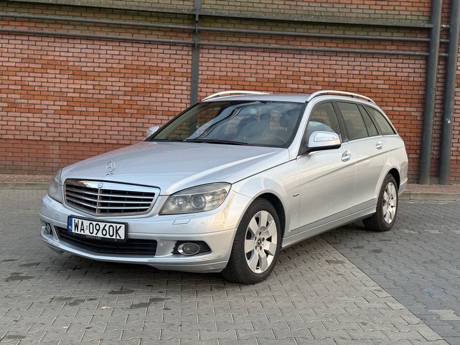 Mercedes Benz C 220 D W204 Automat Skóry Polski Salon