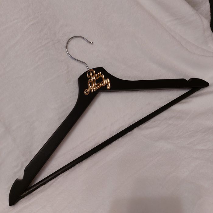 Wieszaki ślubne na ślub