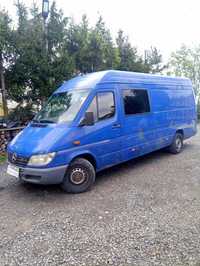 Mercedes-Benz Sprinter 313 CDI 522 km, 2002 rok 9-osobowy