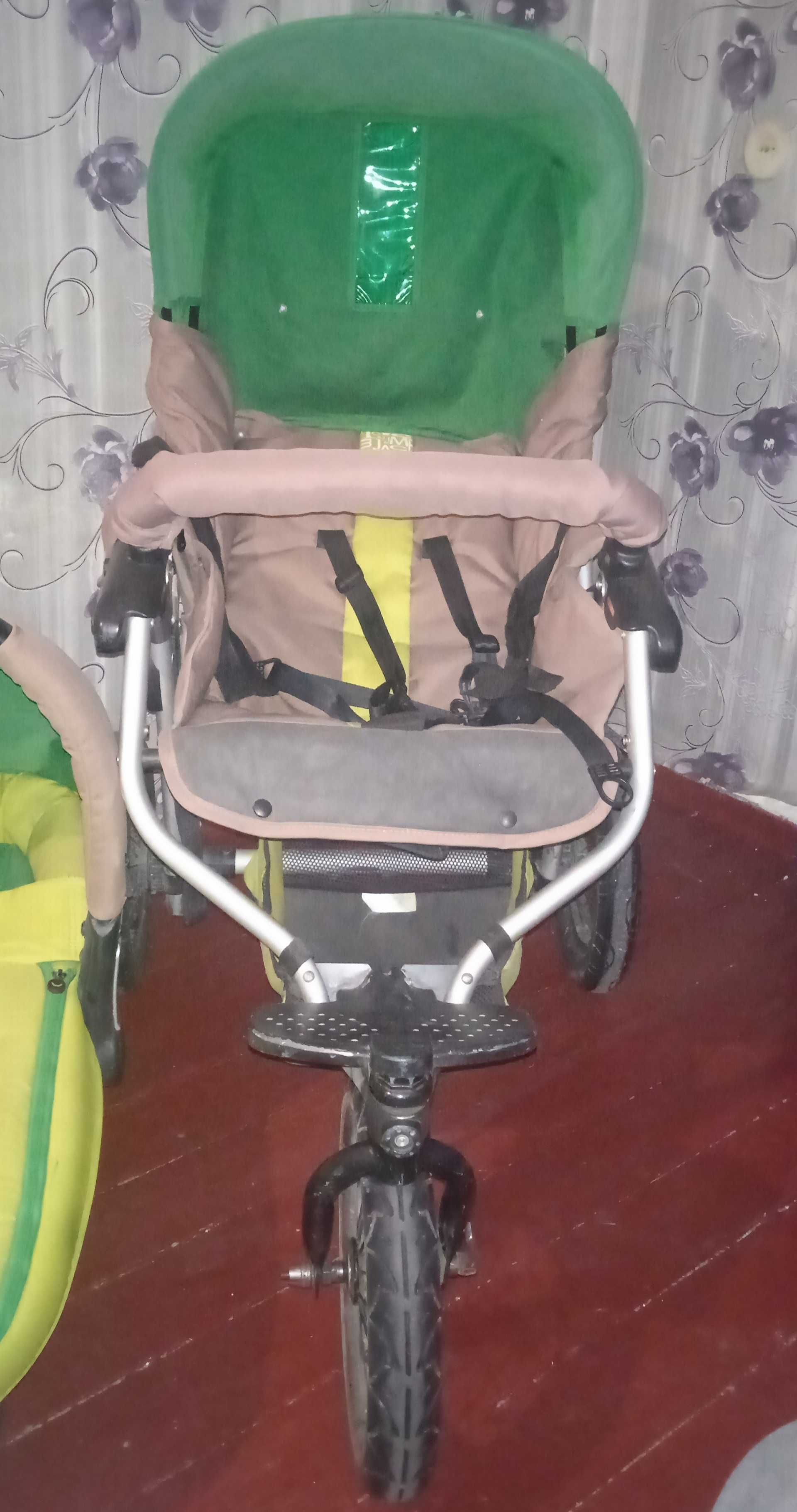 Детская коляска Nurse Dakar 3в1