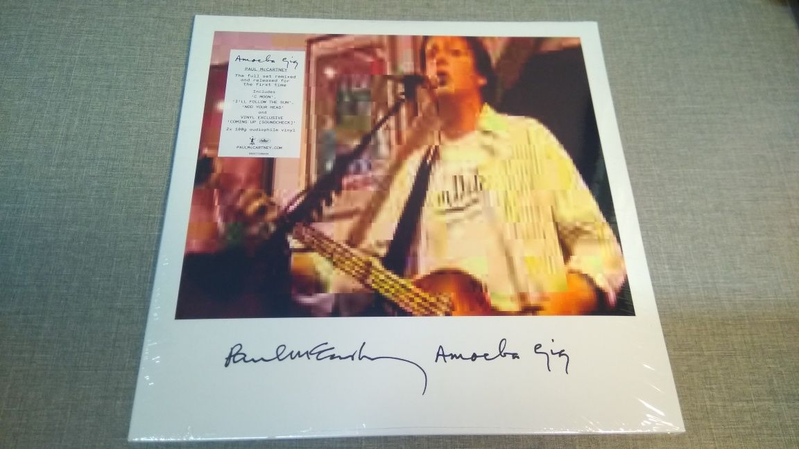 Paul Mccartney : Amoeba Gig 2LP/Виниловая пластинка/ VL /Винил