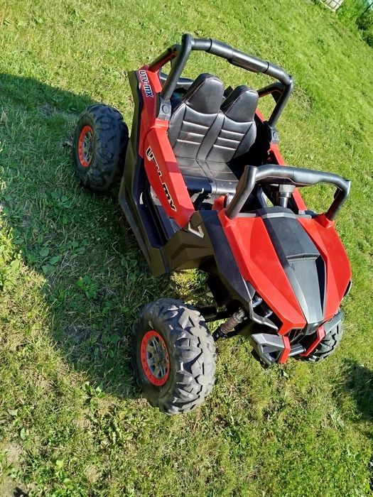 Auto na akumulator MP4 buggy 4x4 dla dzieci