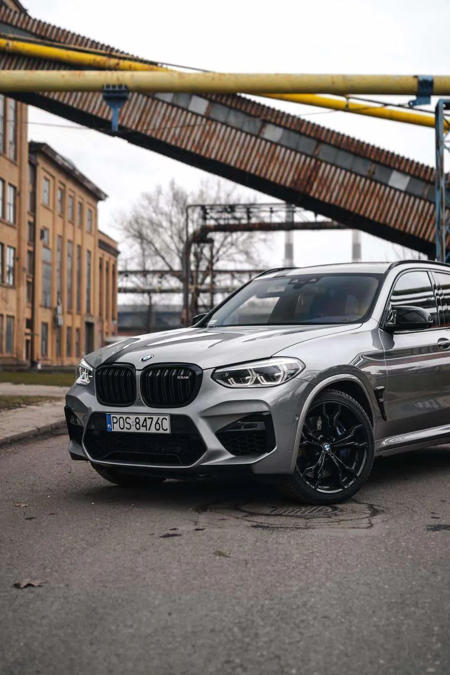 BMW X3 BMW x3m competition stan idealny