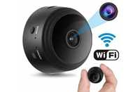 Мини IP Беспроводная Камера A9 для видеонаблюдения Wi-Fi HD 1080