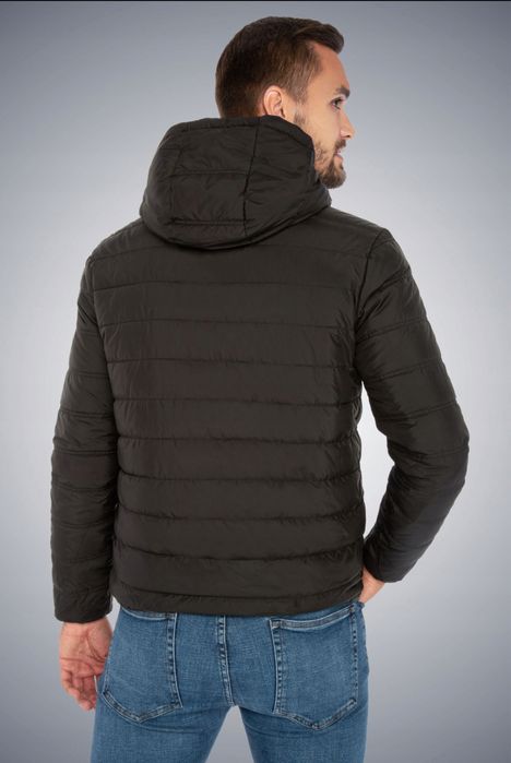 Kurtka pikowana 4F meska DWUSTRONNAM r.M