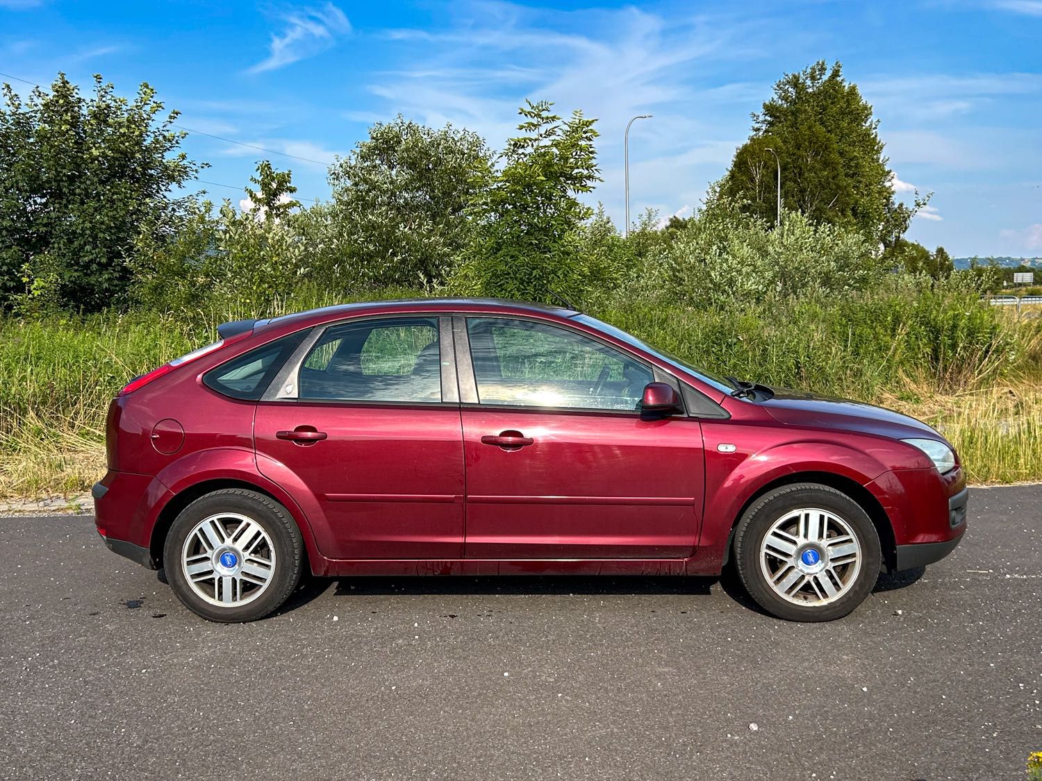 Ford Focus 1.6 Ghia