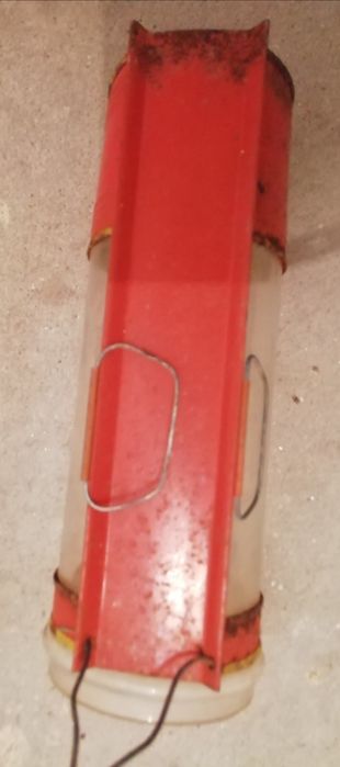 Garrafa de clister muito antiga