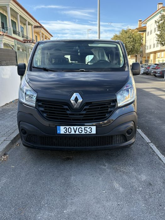 Carrinha renault trafic