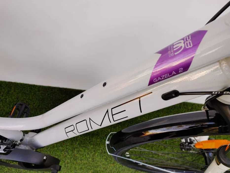 ROMET GAZELA 2 Shimano Altus Amor L 20'' 2025r Tarcze