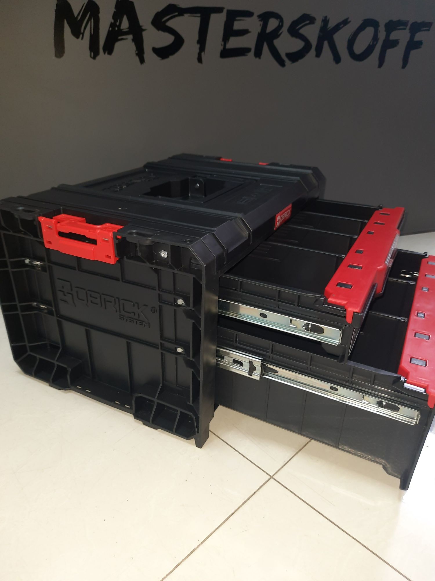 2224грн-ящик - органайзер QBRICK SYSTEM Модульная система