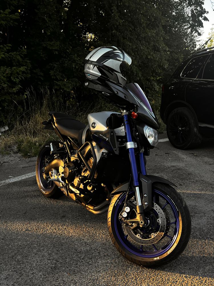 Yamaha MT-09 тех.обсл