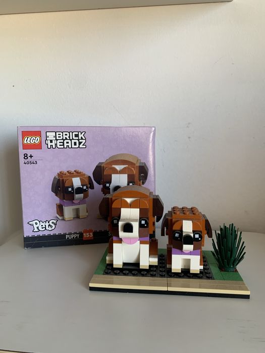 Lego Pets BrickzHead