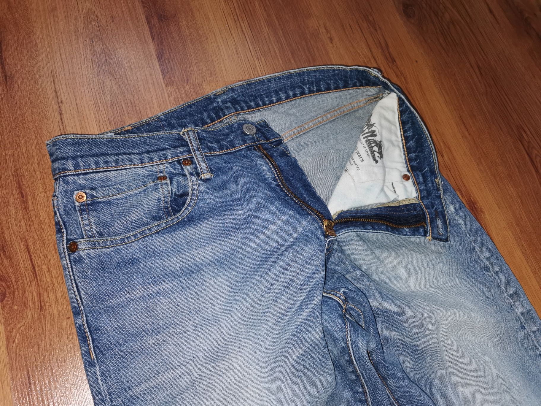 Levi's 512 W31 L34 spodnie jeansowe jeansy Levis