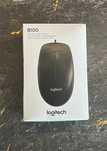 Myszka przewodowa Logitech B100 sensor optyczny