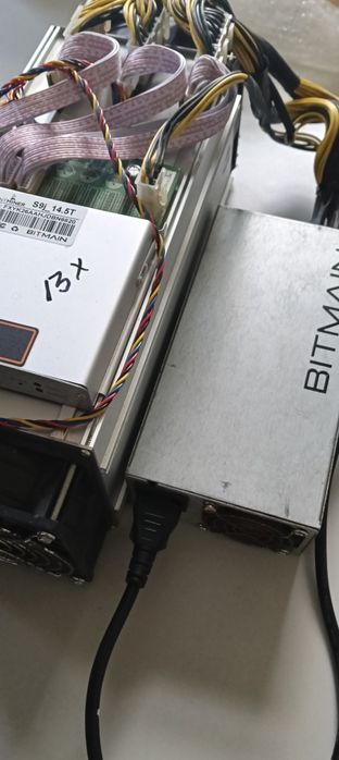 Antminer S9J bom estado