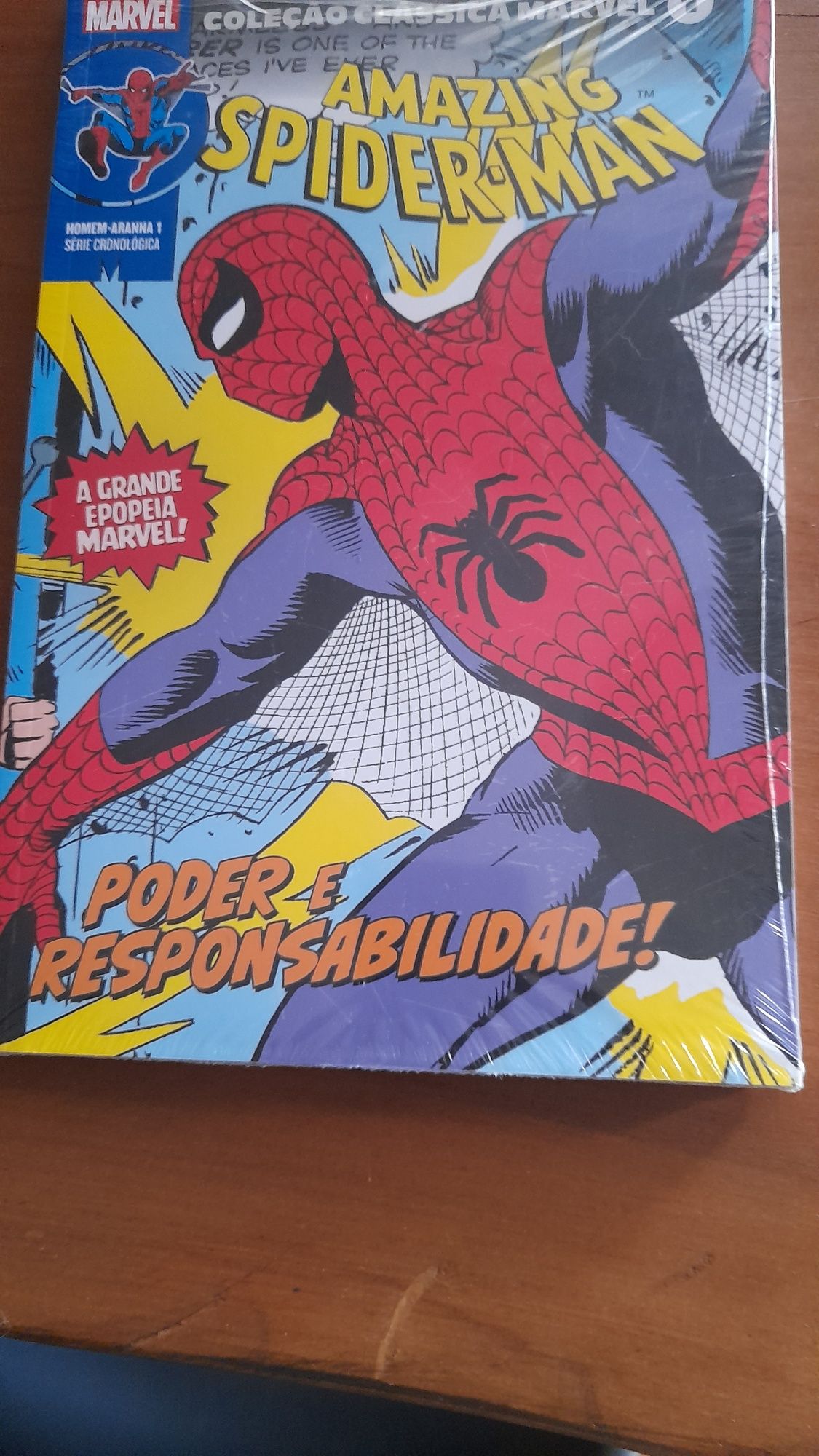 Grande epopeia da Marvel