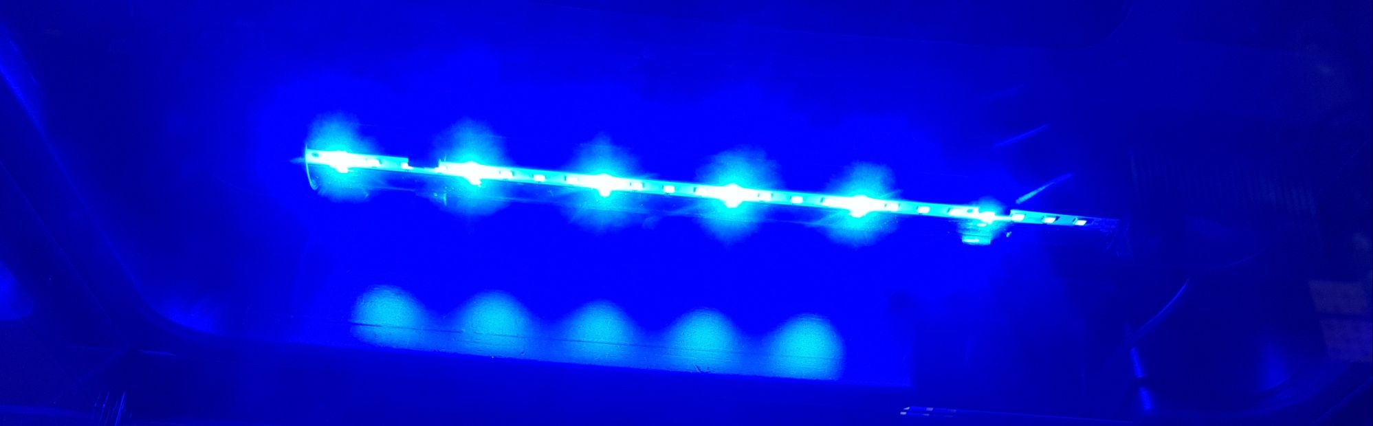 Pokrywa akwarystyczna prosta 40 Led