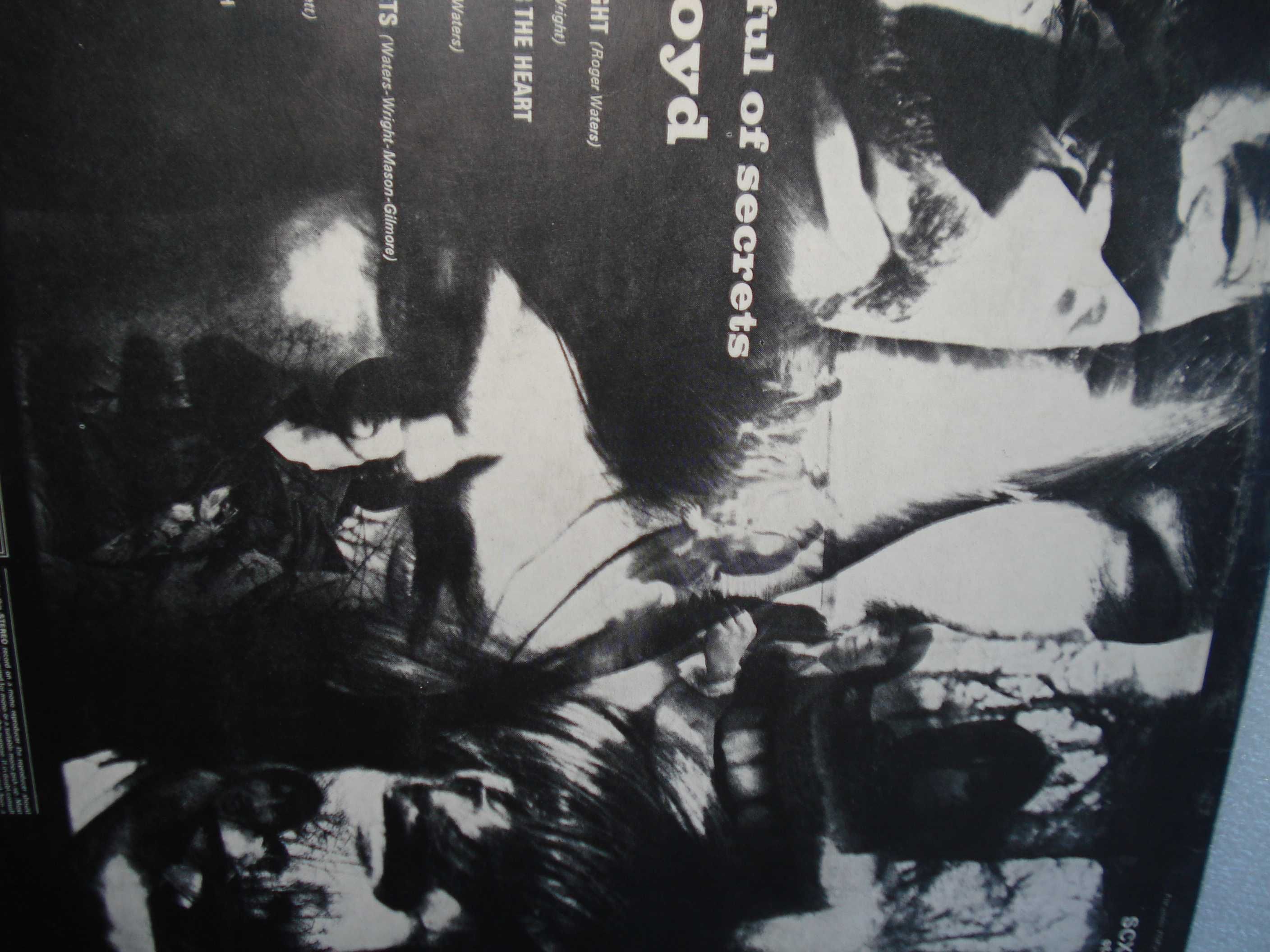 Antigo Álbum vinil dos Pink Floyd de 1973 "A Saucerful Of Secrets"