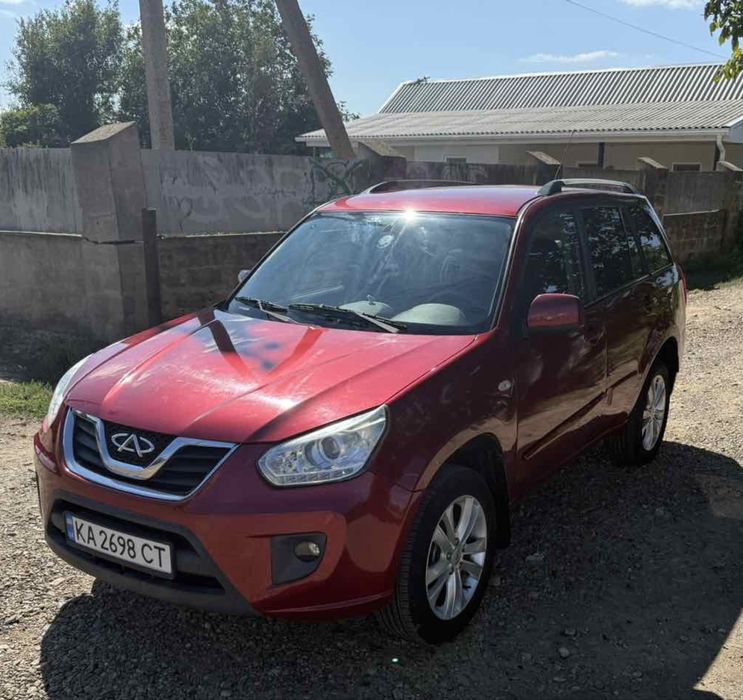 Продам Chery Tiggo 2014