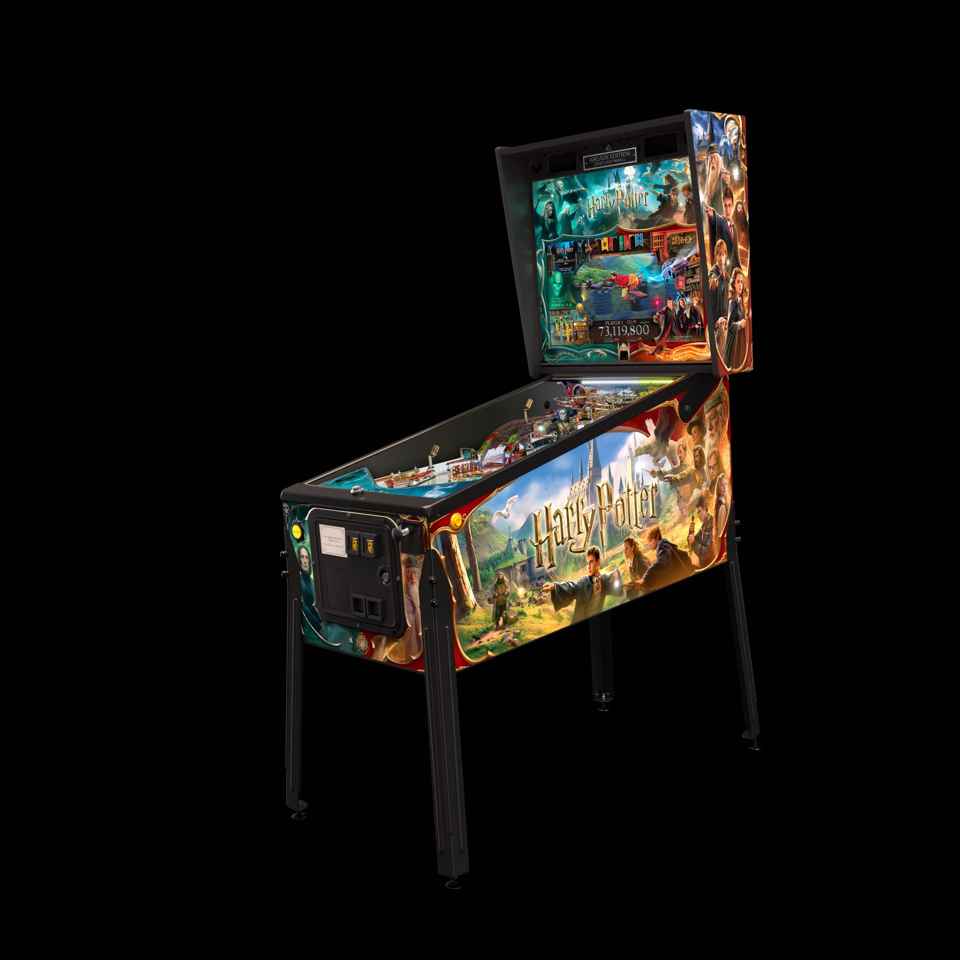 HARRY POTTER Arcade Edition by Jersey Jack Pinball - NOWY FLIPPER