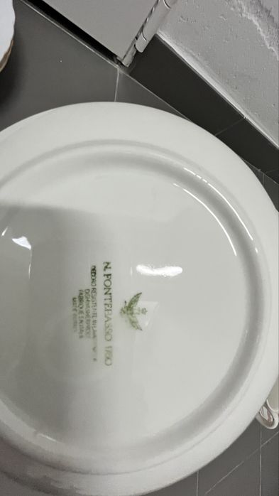 Conjunto em porcelana N.Fontebasso 1750