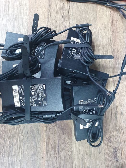 Зарядка зарядное блок питания живлення Dell 130w XPS 4.5×3.0mm ориг
