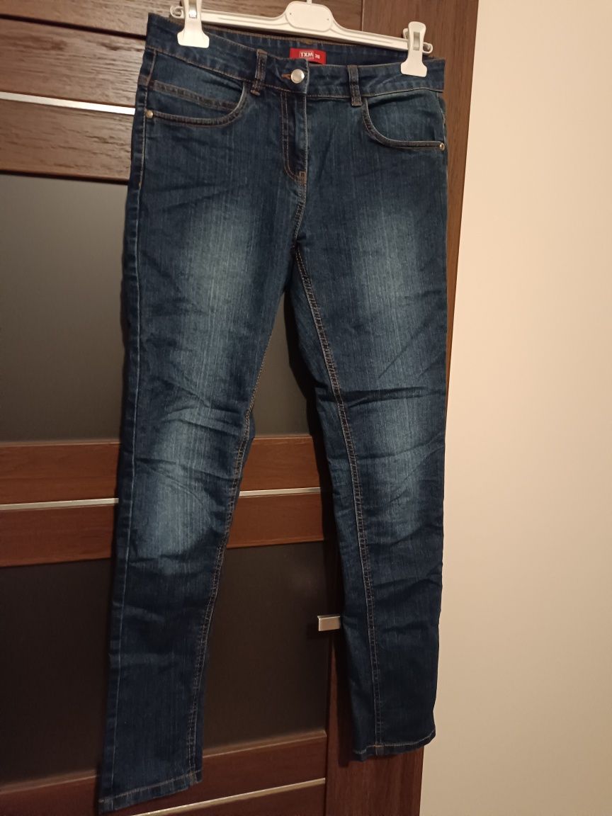 Nowe spodnie jeans rurki damskie TXM