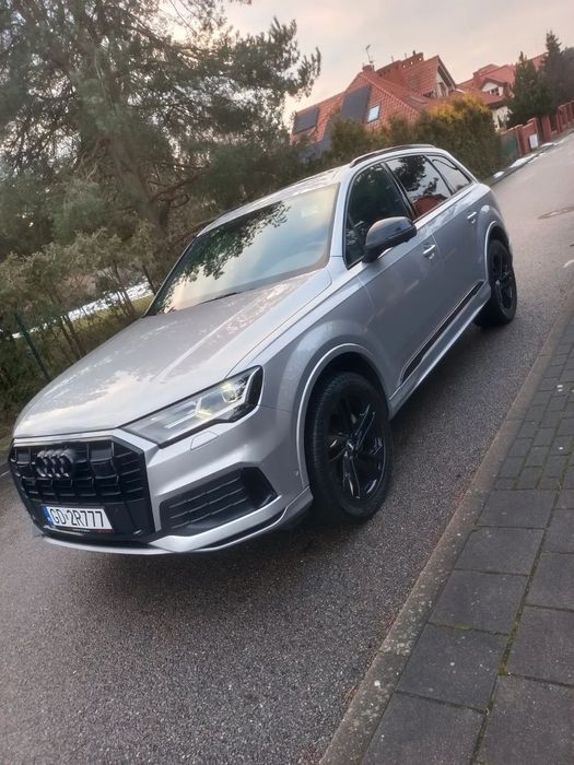 Audi Q7 2.0 tfsi 252KM ,Wersja 7 osobowa, Zamiana
