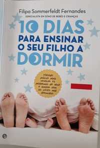 Livro '10 dias para ensina o seu filho a dormir'